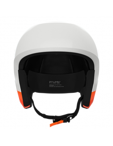 Kask narciarski POC SKULL DURA X MIPS Hydrogen White/Fluorescent Orange