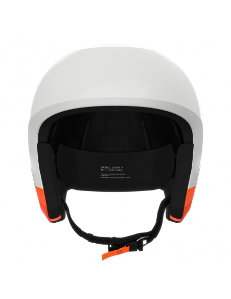 Kask narciarski POC SKULL DURA X MIPS Hydrogen White/Fluorescent Orange