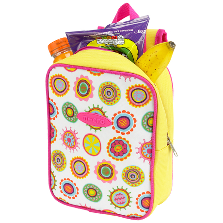 Lunch Bag Micro na hulajnogę doodle spot