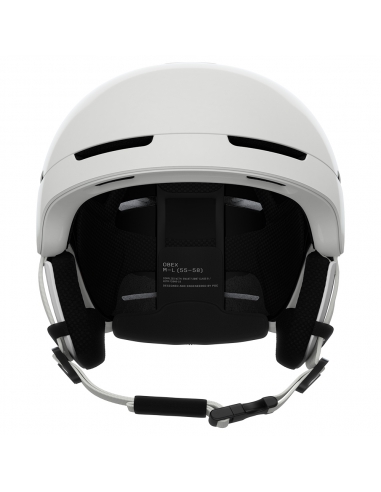 Kask narciarski POC OBEX MIPS Hydrogen White/Fluorescent Orange