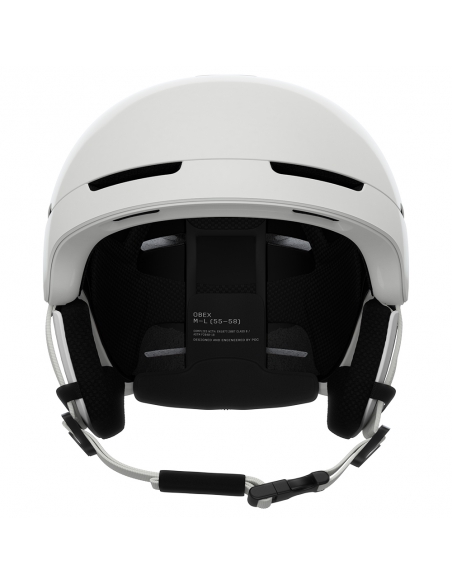 Kask narciarski POC OBEX MIPS Hydrogen White/Fluorescent Orange