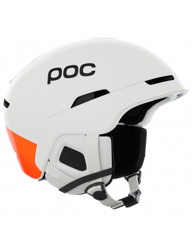 Kask narciarski POC OBEX MIPS Hydrogen White/Fluorescent Orange