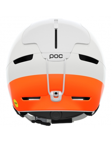 Kask narciarski POC OBEX MIPS Hydrogen White/Fluorescent Orange