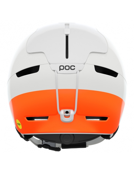 Kask narciarski POC OBEX MIPS Hydrogen White/Fluorescent Orange