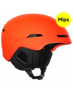 Kask narciarski POC OBEX MIPS Fluorescent Orange Matt