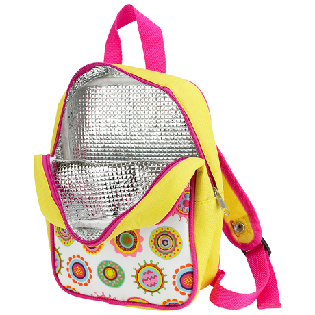 Lunch Bag Micro na hulajnogę doodle spot