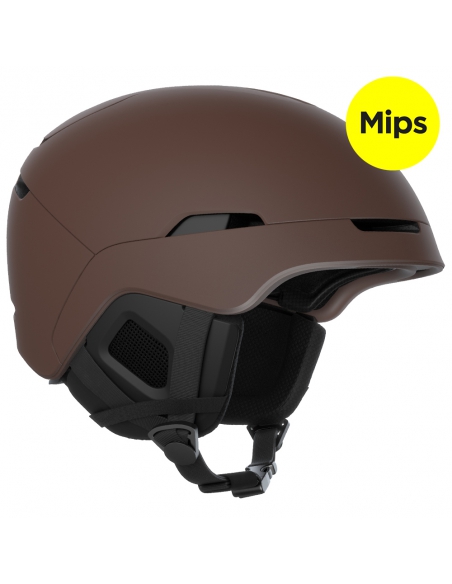Kask narciarski POC OBEX MIPS Bronzite Brown Matt