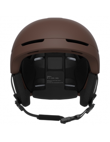 Kask narciarski POC OBEX MIPS Bronzite Brown Matt