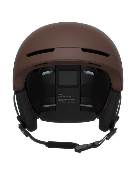 Kask narciarski POC OBEX MIPS Bronzite Brown Matt
