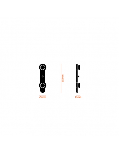Baza rowerowa do bidonu FIDLOCK Twist BIKE Black