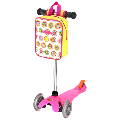 Lunch Bag Micro na hulajnogę doodle spot