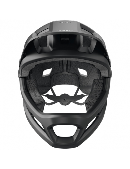 Kask rowerowy full face Abus YouDrop FF Muted Black (odpinana garda)