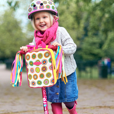 Lunch Bag Micro na hulajnogę doodle spot