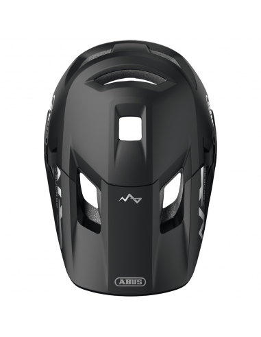 Kask rowerowy full face Abus YouDrop FF Muted Black (odpinana garda)