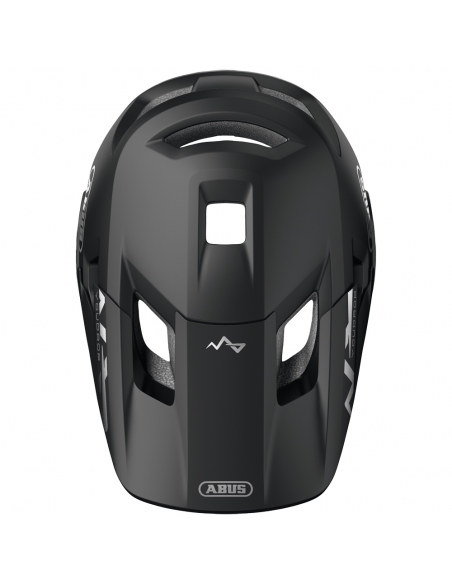 Kask rowerowy full face Abus YouDrop FF Muted Black (odpinana garda)
