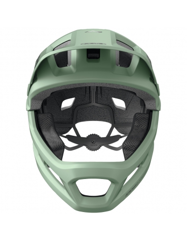 Kask rowerowy full face Abus YouDrop FF Mist Green (odpinana garda)