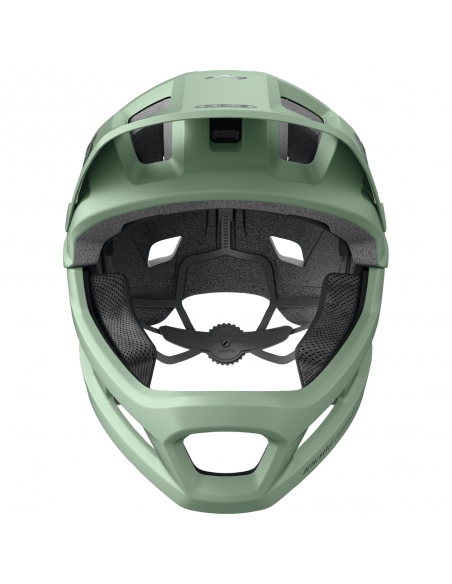 Kask rowerowy full face Abus YouDrop FF Mist Green (odpinana garda)