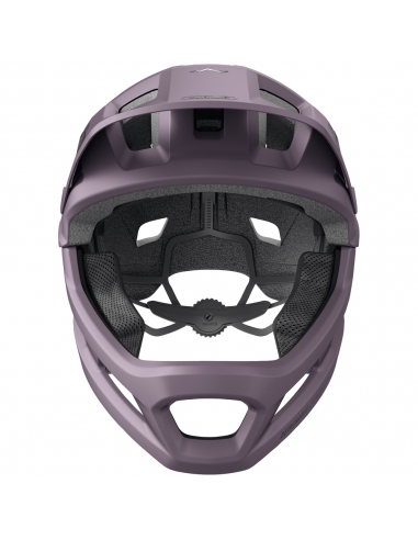 Kask rowerowy full face Abus YouDrop FF Ash Purple (odpinana garda)