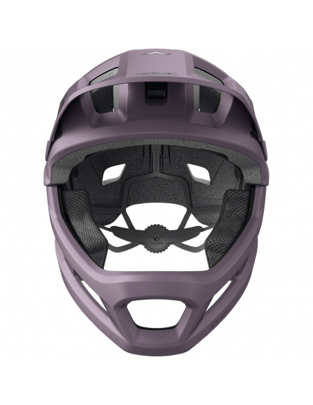 Kask rowerowy full face Abus YouDrop FF Ash Purple (odpinana garda)