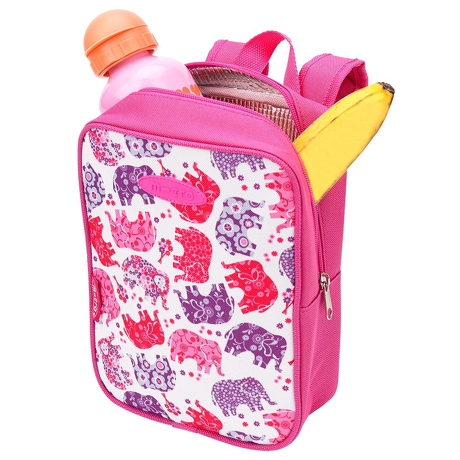 Lunch Bag Micro na hulajnogę słonie