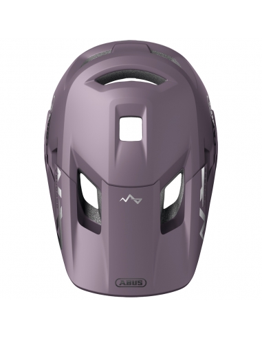 Kask rowerowy full face Abus YouDrop FF Ash Purple (odpinana garda)