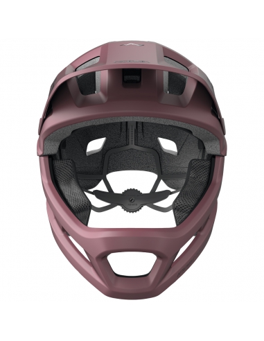 Kask rowerowy full face Abus YouDrop FF Blush Red (odpinana garda)