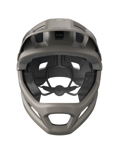 Kask rowerowy full face Abus YouDrop FF Dust Grey (odpinana garda)