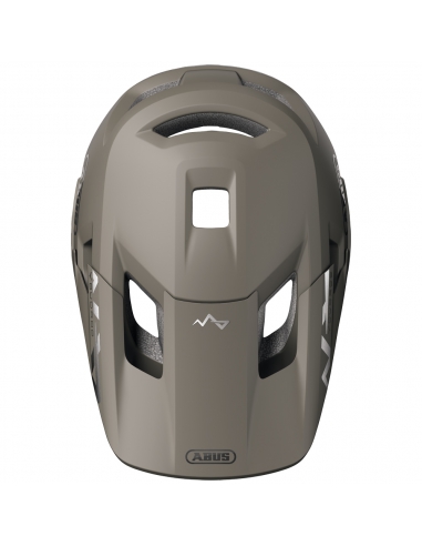 Kask rowerowy full face Abus YouDrop FF Dust Grey (odpinana garda)