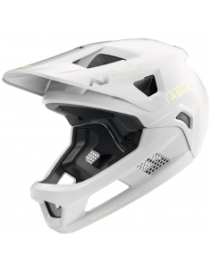 Kask rowerowy full face Abus YouDrop FF Lemon White (odpinana garda)