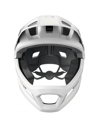 Kask rowerowy full face Abus YouDrop FF Lemon White (odpinana garda)