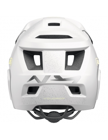 Kask rowerowy full face Abus YouDrop FF Lemon White (odpinana garda)