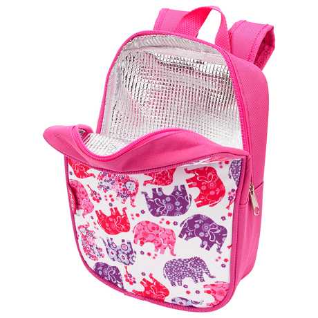 Lunch Bag Micro na hulajnogę słonie