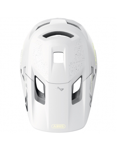 Kask rowerowy full face Abus YouDrop FF Lemon White (odpinana garda)