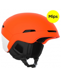 Kask narciarski POC OBEX BC MIPS Fluorescent Orange Matt