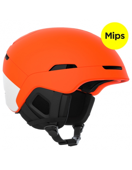 Kask narciarski POC OBEX BC MIPS Fluorescent Orange Matt