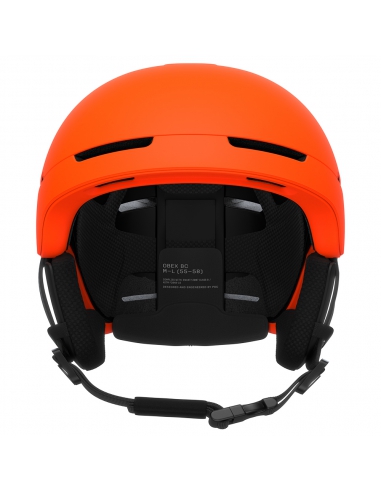 Kask narciarski POC OBEX BC MIPS Fluorescent Orange Matt
