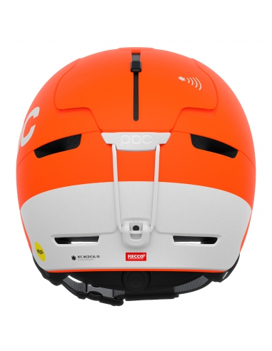 Kask narciarski POC OBEX BC MIPS Fluorescent Orange Matt