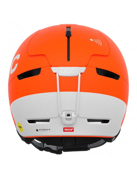 Kask narciarski POC OBEX BC MIPS Fluorescent Orange Matt