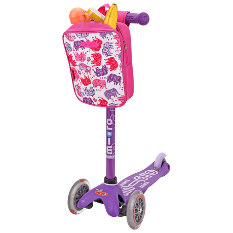 Lunch Bag Micro na hulajnogę słonie