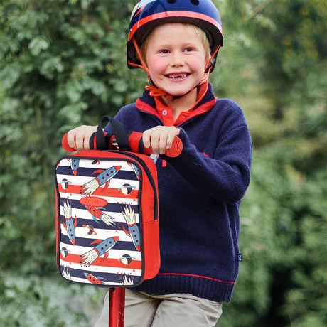 Lunch Bag Micro na hulajnogę rakiety