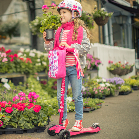 Lunch Bag Micro na hulajnogę słonie