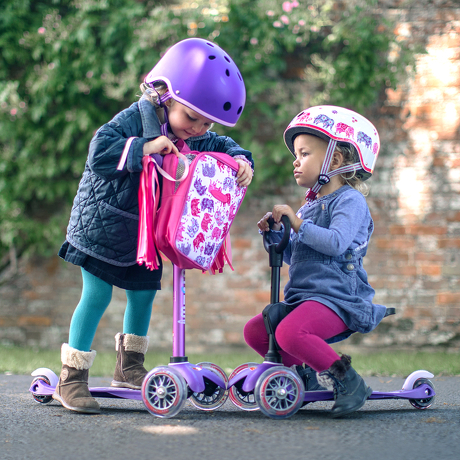 Lunch Bag Micro na hulajnogę słonie