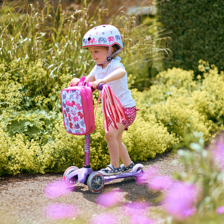 Lunch Bag Micro na hulajnogę słonie