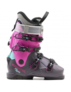 Buty narciarskie Rossignol ALLTRACK JR 80 Black Violet