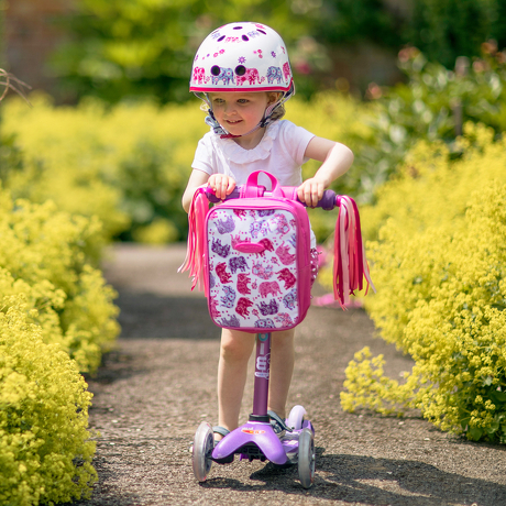 Lunch Bag Micro na hulajnogę słonie
