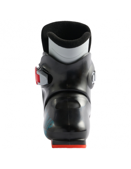 Buty narciarskie dziecięce Rossignol COMP J1 Black/Red (1-klamrowe)