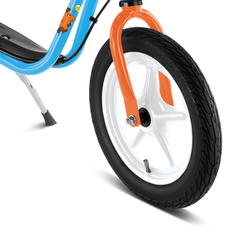 Rowerek biegowy Puky LR 1L BR z hamulcem niebieski Die Maus