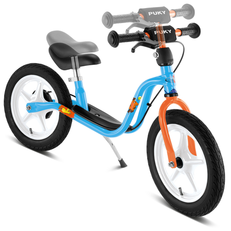 Rowerek biegowy Puky LR 1L BR z hamulcem niebieski Die Maus