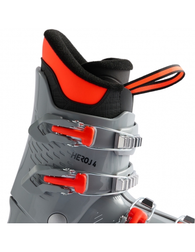 Buty narciarskie dziecięce Rossignol HERO J4 Power Grey (4-klamrowe)