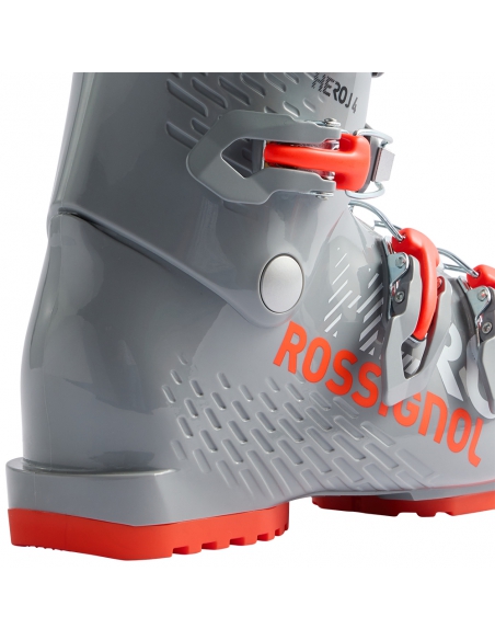 Buty narciarskie dziecięce Rossignol HERO J4 Power Grey (4-klamrowe)